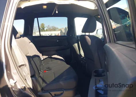 2021 Honda Passport Awd Sport из США, поврежденный, VIN 5FNYF8H2XMB029972